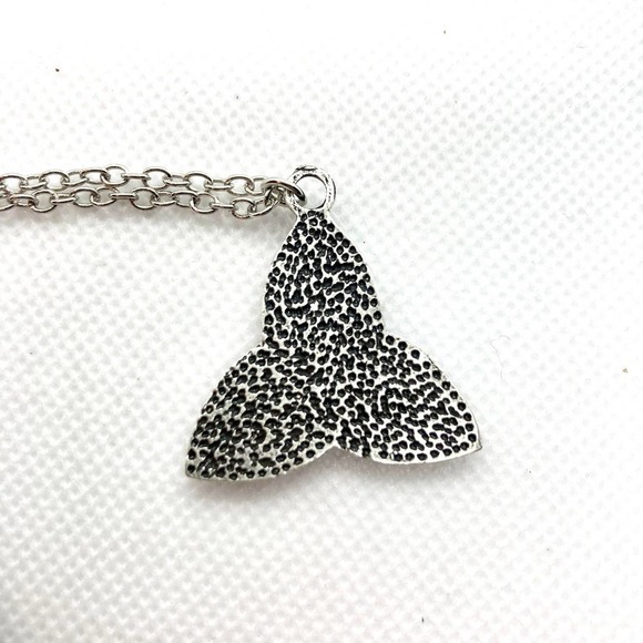 Triquetra Sun Moon Stars Pentacle Necklace - Picture 6 of 8